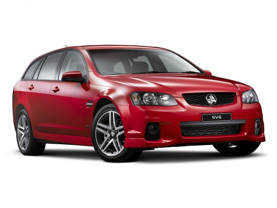 Holden Commodore SV6 Sportwagon '2010